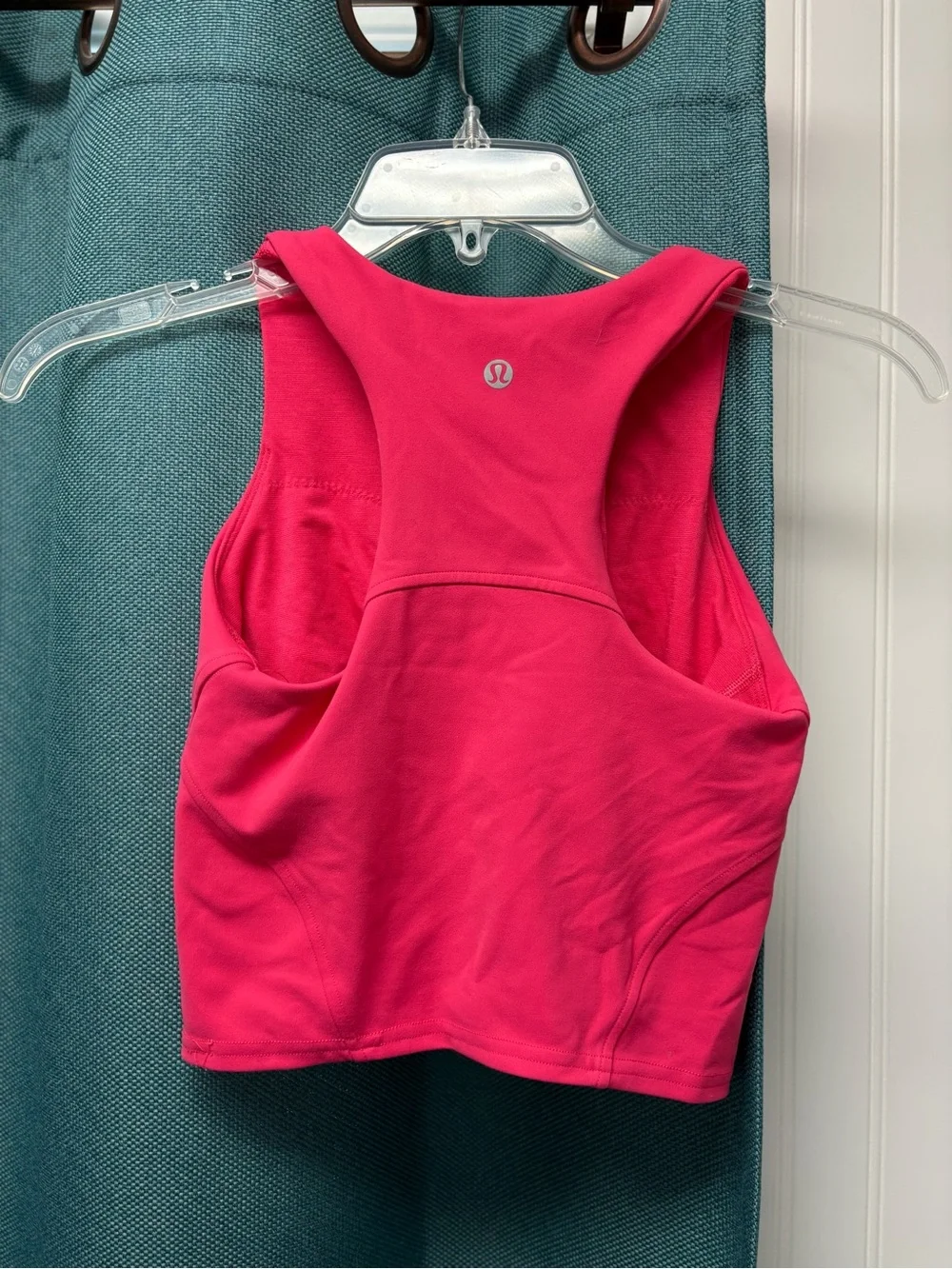 Lululemon pink tank top size 2